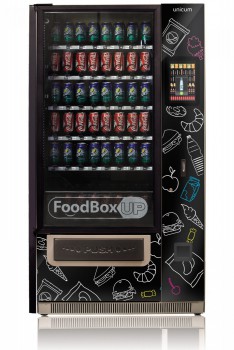 Снековый автомат FoodBox Lift Touch - Торговые автоматы и сенсорные киоски Клондайк, Екатеринбург