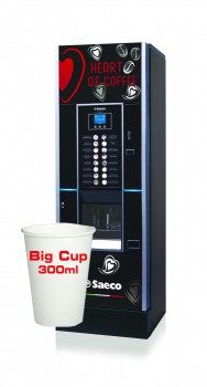 Saeco Cristallo Evo 600 TTT Big Cups - Торговые автоматы и сенсорные киоски Клондайк, Екатеринбург