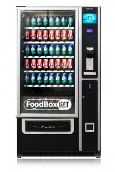 Снековый автомат FoodBox Lift - Торговые автоматы и сенсорные киоски Клондайк, Екатеринбург